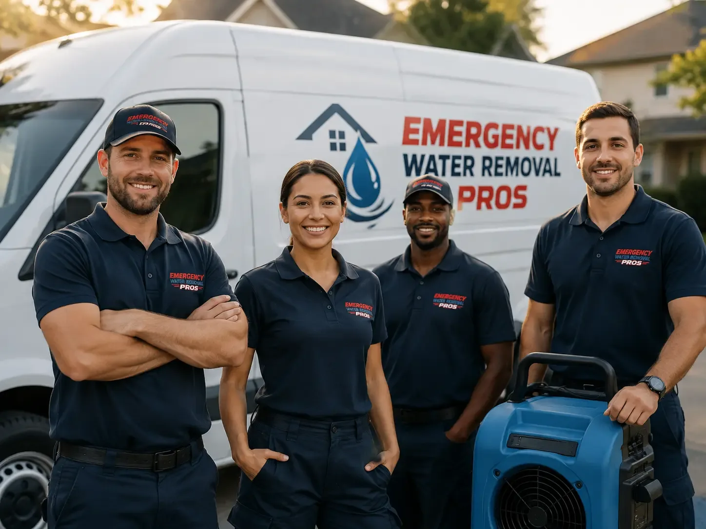 Emergency Water Removal company in Hull, TX