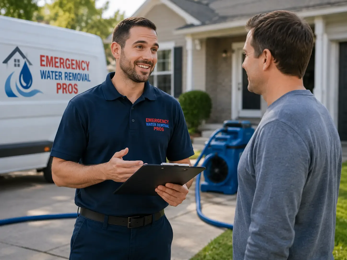 Emergency Water Removal Hull, TX FAQs