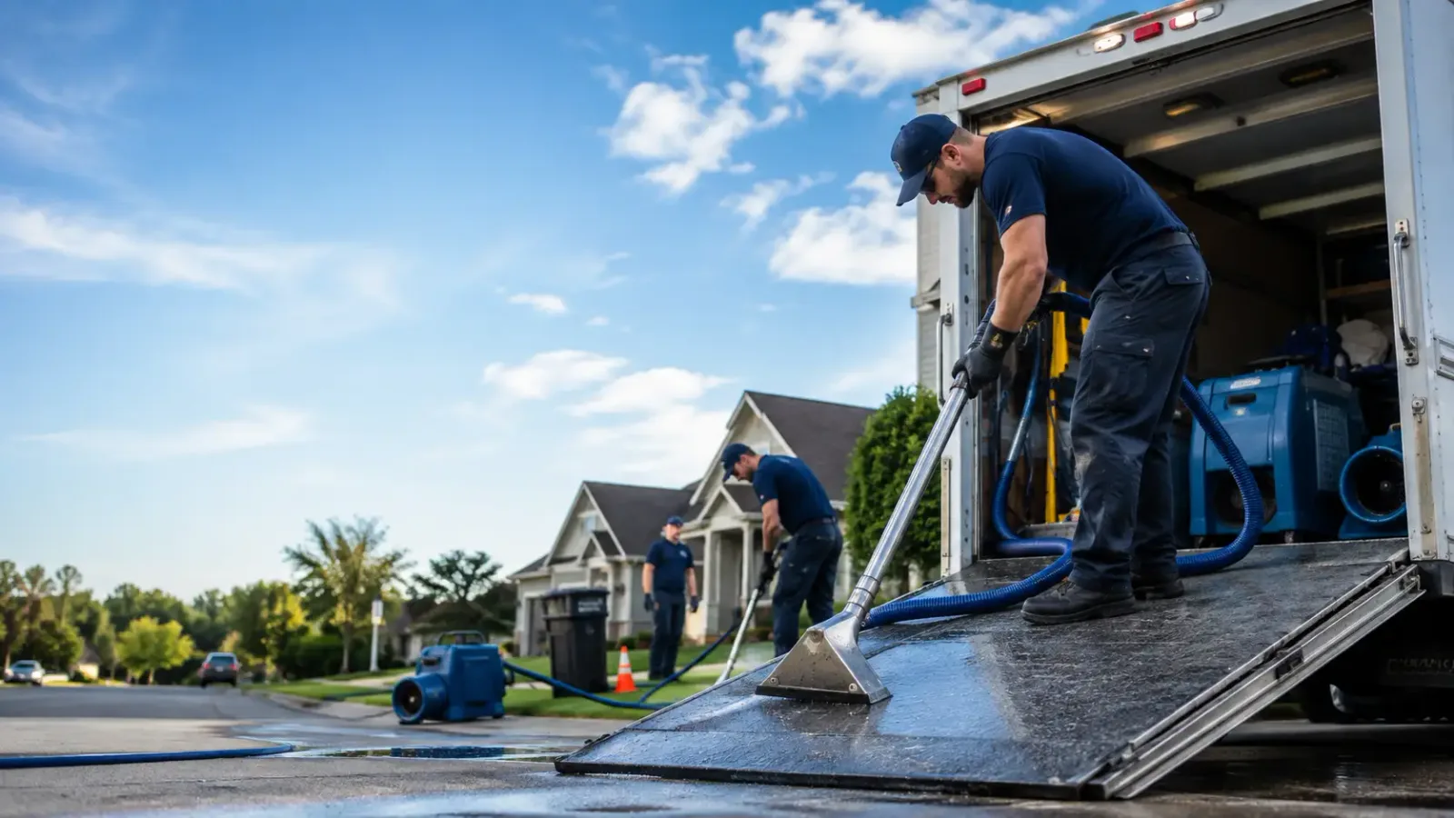 Emergency Water Removal in Hull, TX near me